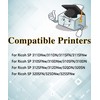 MM MUCH & MORE Compatible Toner Cartridge Replacement for Ricoh