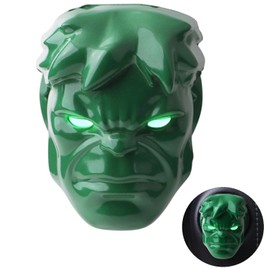 Car Engine Ignition Button Case Cover, MOTONG Metal Engine Start Stop Button Decoration Ring, Anti Scratch Gneral Motors Push Start Button Cover for Car Boat Motor(Hulk Green)