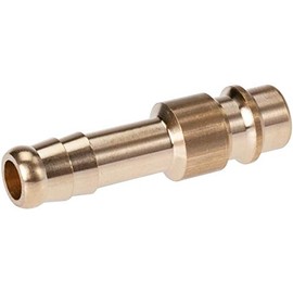 Connector Plug NW 7.2 with Hose Nozzle, Edition: Standard Material: Brass Hose Inner Diameter: 6