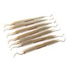 7 piece set Gracey Curettes Stainless Steel