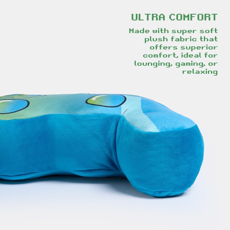 OHS Gaming Pillow Cushion Controller Shaped, Lightweight Durable Soft Plush