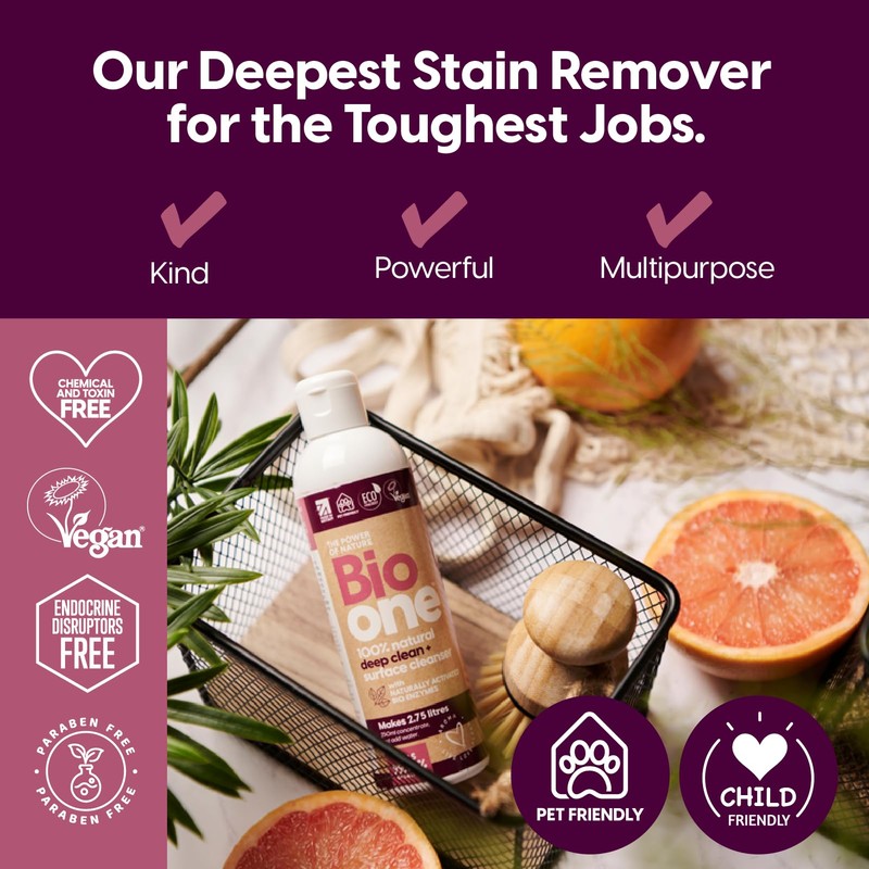 Bio one™ deep clean + surface cleanser concentrate bundle