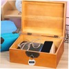 Mipcase 1Pc USB Charging Lock Timer Smart Countdown Lock for