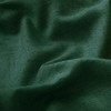KOUFALL Dark Emerald Green Short Window Curtains for Bathroom Decor,Linen