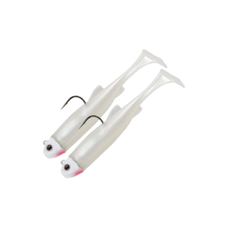 Seadra Paddle Shad Double Combo Ready to Fish (RTF) Soft