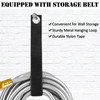 125ft Garden Hose Made by Metal with Super Tough and