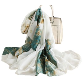 MAIRY Scarves & Scarves for Women Silk Scarves Women's Silk Lightweight Silk Scarf Silk Scarf Neckerchief Scarf Gift Women SD180, M180004