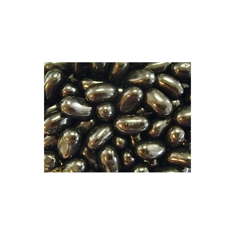 Black Jelly Beans (5lb Bag)