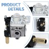 SRM210 Carburetor GT-200R Carb Kit Replacement for Echo Trimmer PE200
