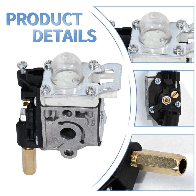 SRM210 Carburetor GT-200R Carb Kit Replacement for Echo Trimmer PE200
