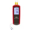 Triplett TMP60 Dual Input Type K/J Thermometer