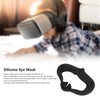 VR Glasses Silicone Eye Mask New Breathable Sweatproof Shading Silicone