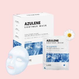 Sante Dr. Sante Azulene Soother Mask Pack 1 box 10 sheets / 닥터상떼 아줄렌 수더 마스크팩 1박스 10매