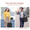 LOKASS Lunch Box for Women-Double Deck Insulated Adults Lunch Bag