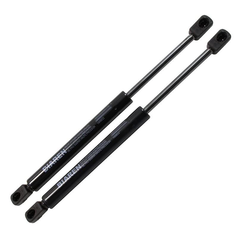 BIAREN 2x Front Bonnet Gas Struts For Land Rover Freelander