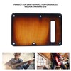 Electric Guitar Rear Backplate Spring Cover Aluminum Alloy Smooth Appearance