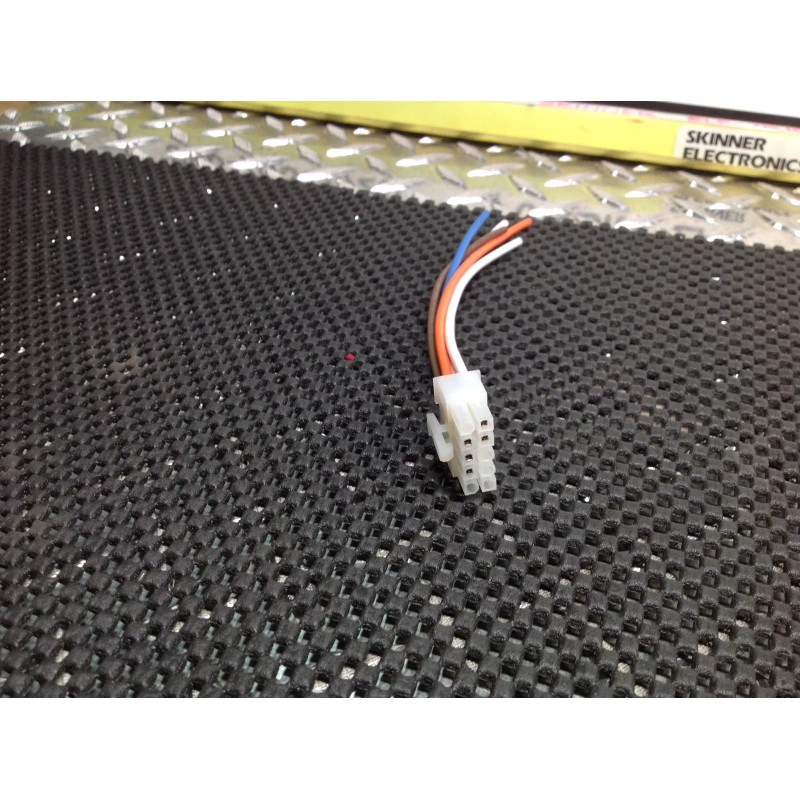 Federal Signal PA300 Harness Plug With 6" Leads For R