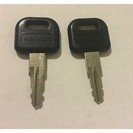 Kencon Baggage Door 2 Keys CK330 Cut Key Camper Travel Trailer RV Motorhome