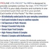 Pro Line Vita-Paks for Men | Complete Athlete Formula in