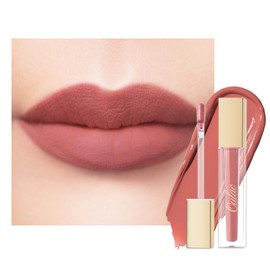 Oulac Matte Liquid Pink Nude Lipstick for Women, Long Lasting Lipstick Waterproof Lip Stain, No Transfer, Creamy High Pigmented Formula with Rose Oil, Vegan & Cruelty-Free, Coral Pink M11