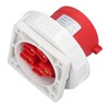 Industrial Socket IP67 Waterproof Aviation Connector 3P+N+E 32A AC 220380V