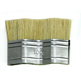 Da Vinci 2468 Series Wavy Mottler Brush, 100, Bristles, Light Brown, 7.5 x 9.5 x 30 cm