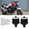 2 Pcs Preload Fork Cap Metal Front Shock Absorber Adjusters
