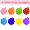 Oui Lids - 20 Pack Reusable Silicone Jar Lids for
