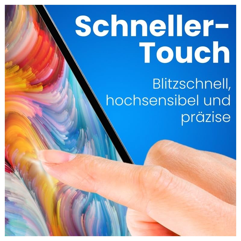 atFoliX Screen Protector Compatible with Pioneer DJS-1000 Film, Ultra Clear