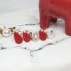❤Handmade nail tip for marriage proposal - Short Oval /