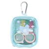 Sunstar Stationery Sanrio Pouch with Carabiner Cinnamoroll S2322757