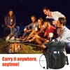 Campfire Tripod for Cooking - Campfire Cooking Equipment, Outdoor Fire