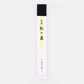 Zen Minded - Shoyeido Premium Matsu-No-Tomo Friend by Pine Japanese Incense 100% Natural - Long Sticks