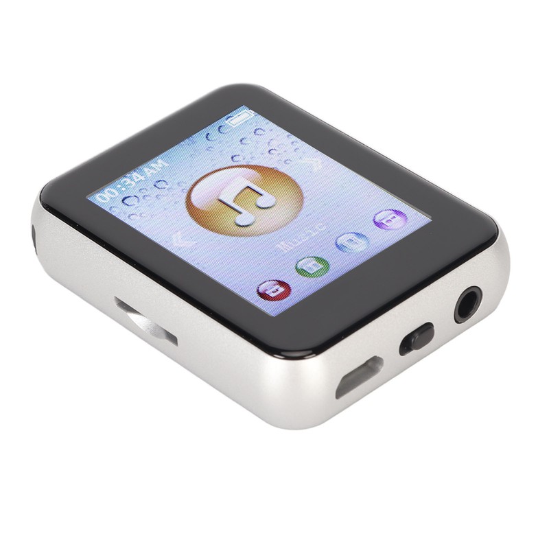 MP3 Bluetooth Player HiFi Lossless 1.8 Inch Touch Screen Support