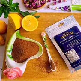 100g Premium Khakshir (Flixweed) Seeds – Triple Washed, Laser-Cleaned – 100% Natural Food-Grade for Traditional Beverages & Smoothies | Gluten-Free, Vegan, High Fiber