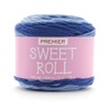 Premier Yarns 1047-02 Sweet Roll Yarn-Blueberry Swirl