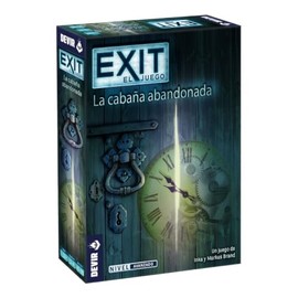 Exit: La Cabaña Abandonada, Exit1, Juego de Mesa, Devir