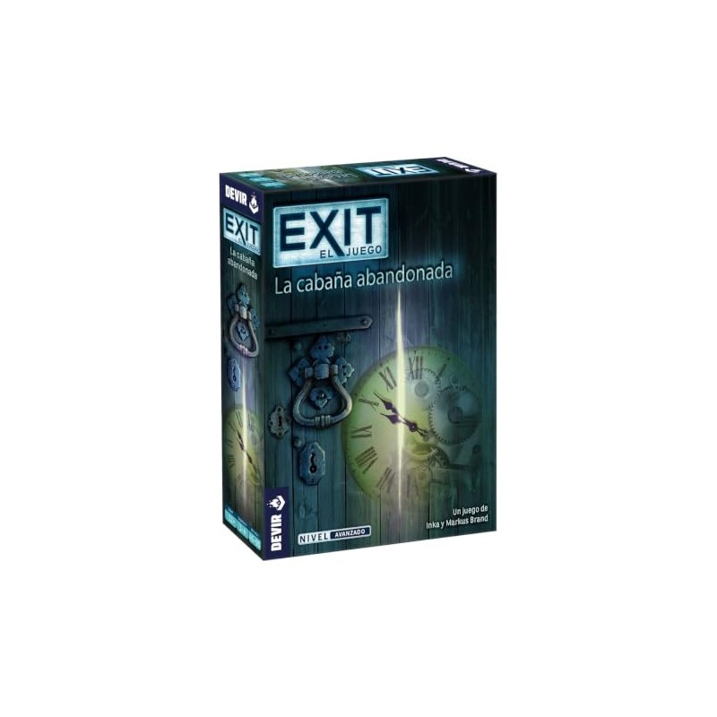 Exit: La Cabaña Abandonada, Exit1, Juego de Mesa, Devir