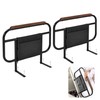 Skuehod Bed Side Rails for Adjustable Bed Base for Elderly