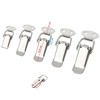 4 x Stainless Steel Tension Clasps, Ideal as a Box