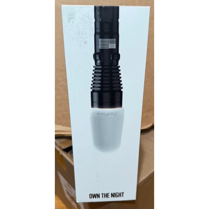 DanForce G1 All-in-one USB Rechargeable Modular Lighting System Flashlight -