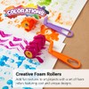 Colorations COOLROLL Cool Designs Foam Rollers (Pack of 12)