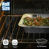 EHOMEA2Z Aluminum Pans Disposable Half Size (10 Pack) – MADE