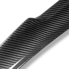 Auto Dynasty V-Style Rear Car Trunk Lid Spoiler Wing Compatible with Nissan Altima 2016-2018, Glossy Black, Carbon Fiber