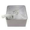 INOUE 11102 Polyethylene Spout V-Shape 2 inches (50 mm)