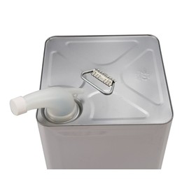 INOUE 11102 Polyethylene Spout V-Shape 2 inches (50 mm)