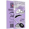 Ink Permanent Eyebrow Mapping Kit - With Setting Powder, Brush,