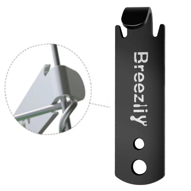 Breezliy Fence Wire Twister for T Post Clips, Barb Wire