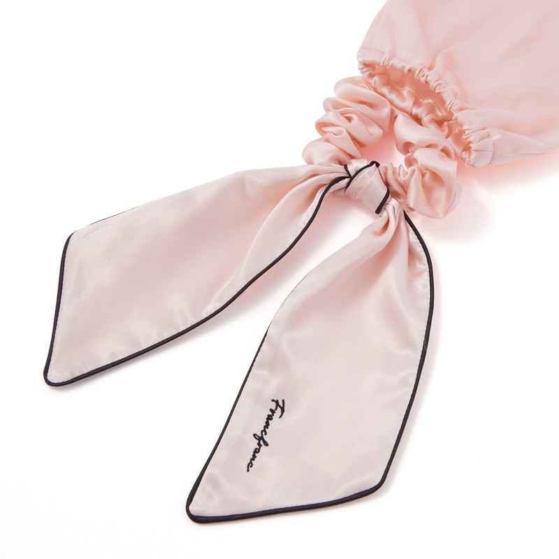 Francfranc Silk Nightcap, Pink
