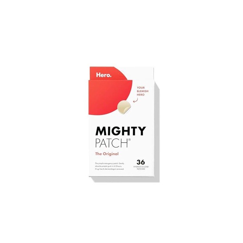 Mighty Patch - Spot hidrocoloide que absorbe el acné